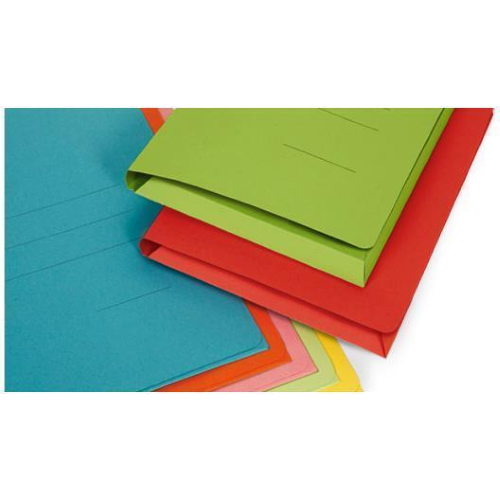 BLASETTI RUBINO CARTELLA A 3 LEMBI IN CARTONCINO 250X335MM A4 COL. AZZURO CONF 50 Pz.